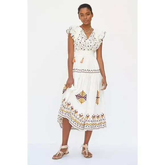 Anthropologie | Dresses | New Anthropologie Embroidered Midi Dress Size Large | Poshmark Anthropologie | Dresses | New Anthropologie Embroidered Midi Dress Size Large | Poshmark